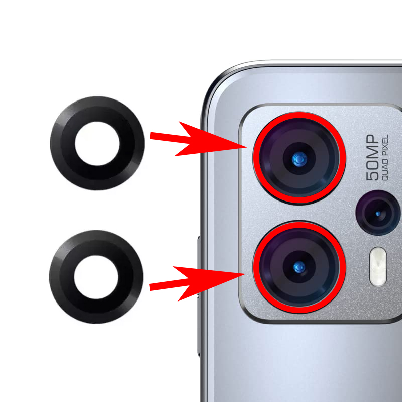 LENTE DE CAMARA MOTOROLA  MOTO G23