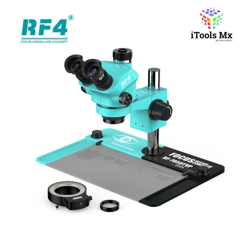 MICROSCOPIO TRINOCULAR RF-7050TVP
