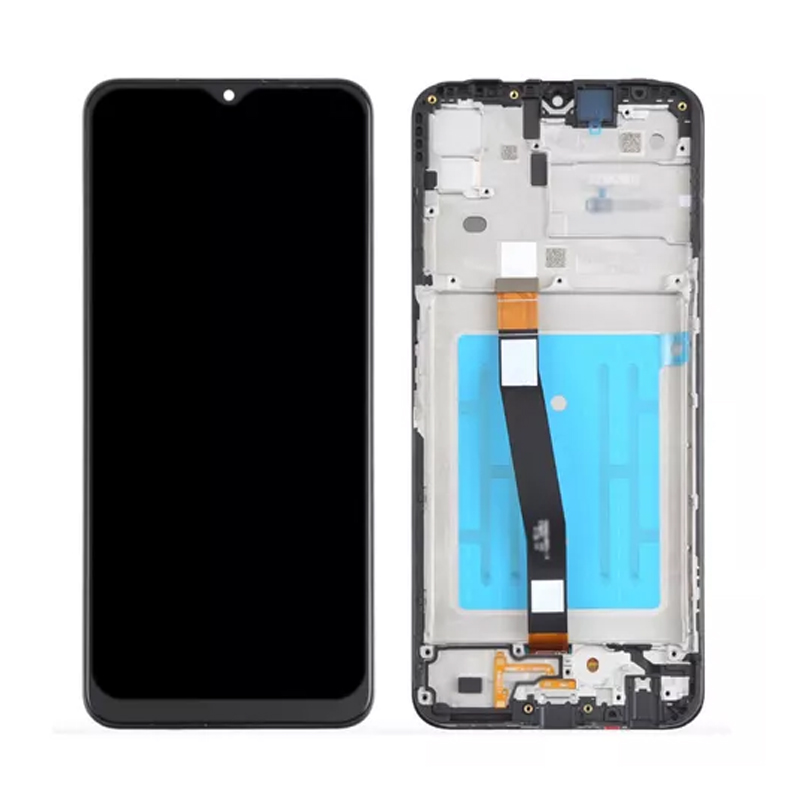 LCD Y TOUCH SAMSUNG A22 5G INCELL CON MARCO