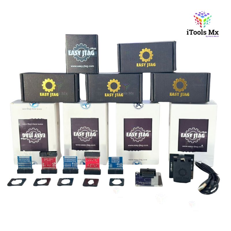 EASY JTAG PLUS VERSION ESIM CON SOCKET EMMC 6 EN 1