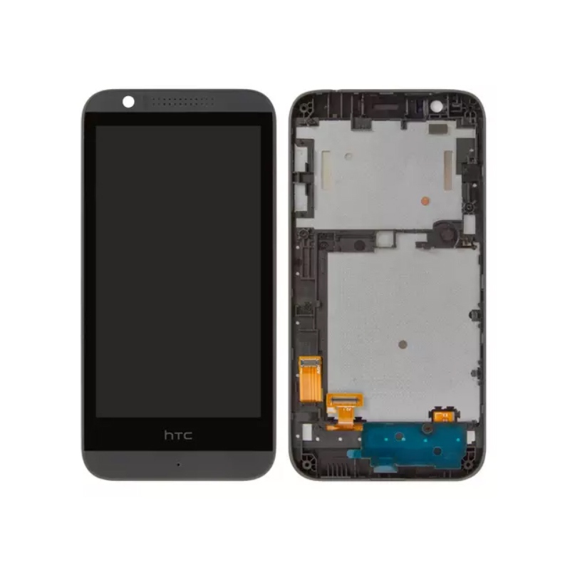 LCD Y TOUCH  HTC D510 NEGRA