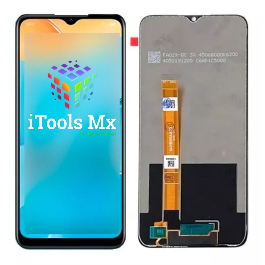 LCD Y TOUCH OPPO A15 - A15S - REALME C15 - 7i