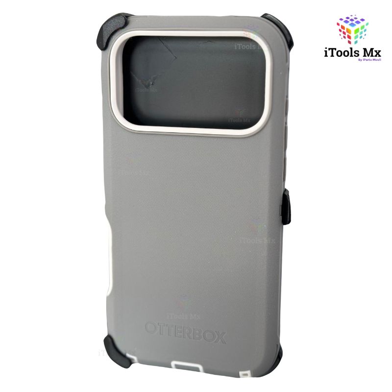 OTTERBOX DEFENDER IPHONE 17 PRO MAX GRIS