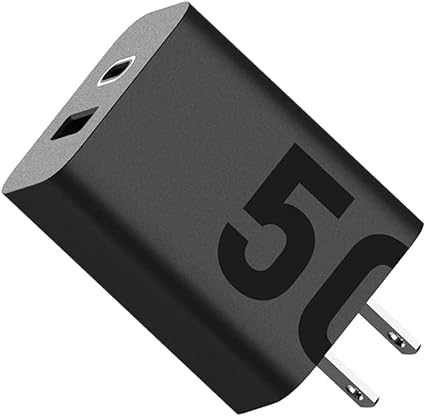CARGADOR COMPLETO MOTOROLA 50W CON CABLE C - C