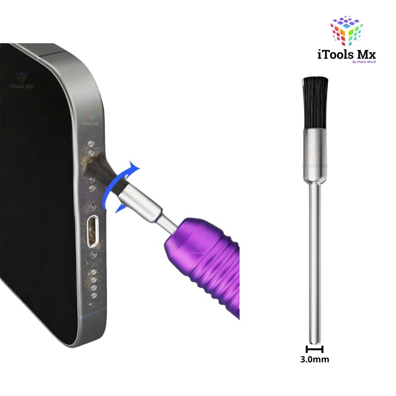 CEPILLO PARA LIMPIEZA LANRUI QB95 DE 3.0mm