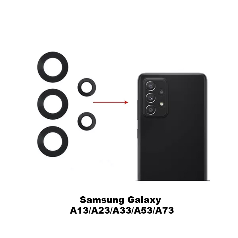 CRISTAL DE CAMARA SAMSUNG A13 / A23 / A33 / A53 / A73