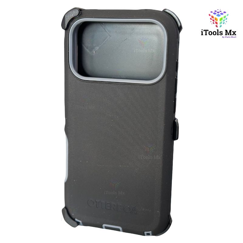 OTTERBOX DEFENDER IPHONE 17 PRO MAX NEGRO