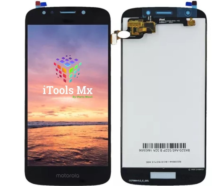 LCD Y TOUCH MOTO E5 PLAY ORIGINAL