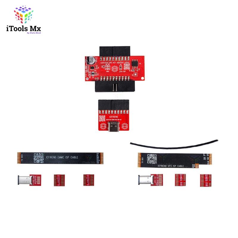 ADAPTADOR MIPI TESTER EASY JTAG EMMC / UFS ISP