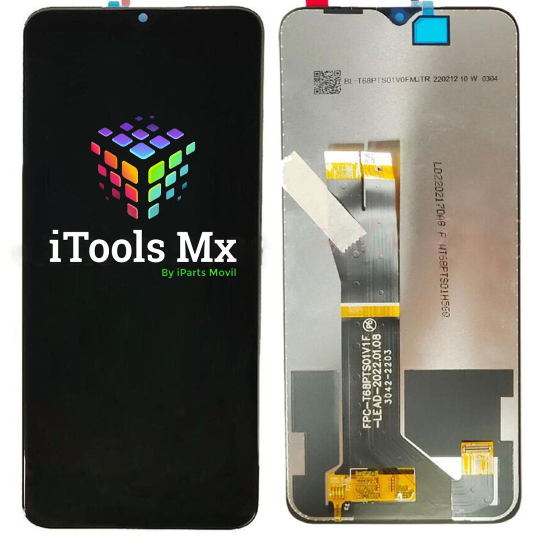 LCD Y TOUCH REVVL 6 PRO