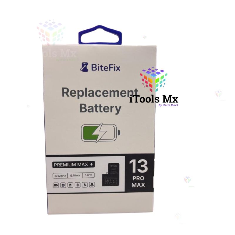 BATERIA DE DIAGNOSTICO BITEFIX IPHONE 13 PRO MAX