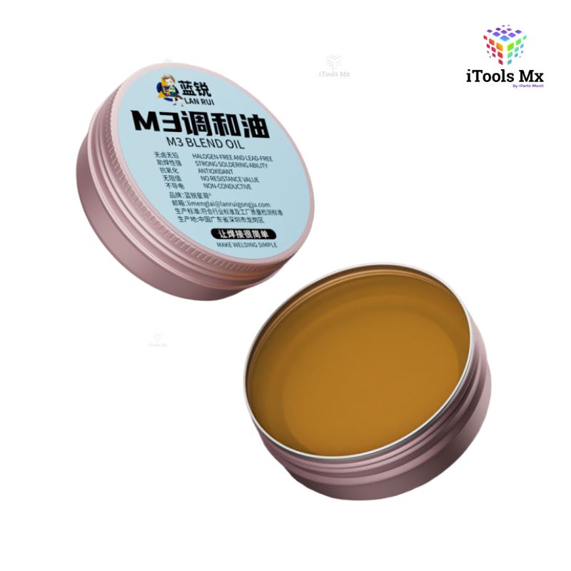 ACEITE LIMPIADOR DE PUNTAS DE CAUTIN LANRUI M3