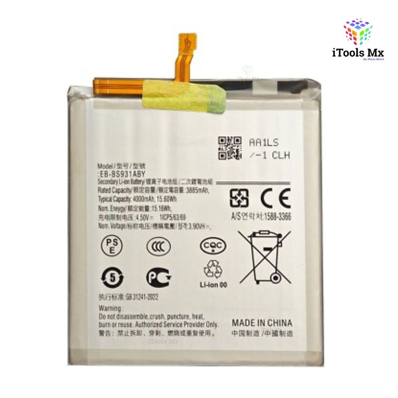 BATERIA SAMSUNG S25 EB-BS931ABY