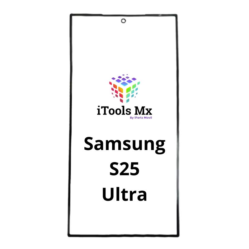 CRISTAL CON OCA SAMSUNG S25 ULTRA