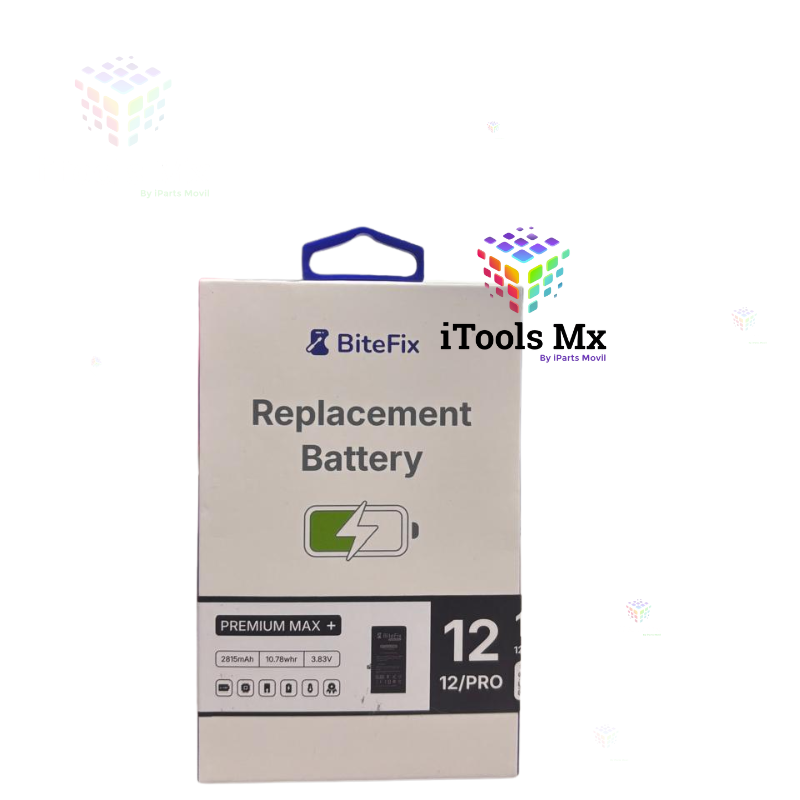 BATERIA DE DIAGNOSTICO BITEFIX IPHONE 12 - 12 PRO