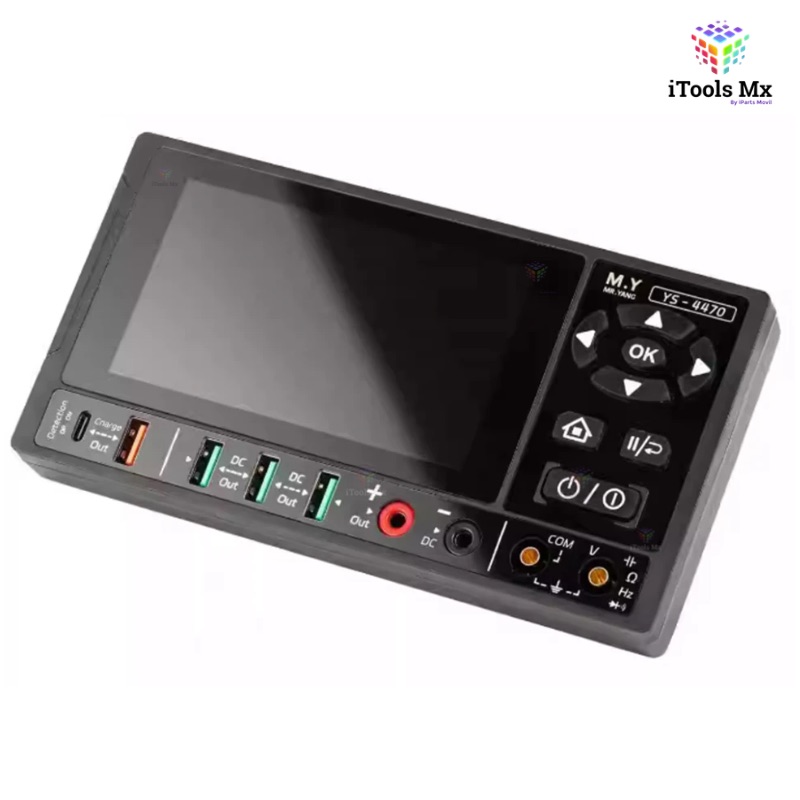 AMPERIMETRO Y MULTIMETRO DE ALTA PRECISION MR YANG YS-4470