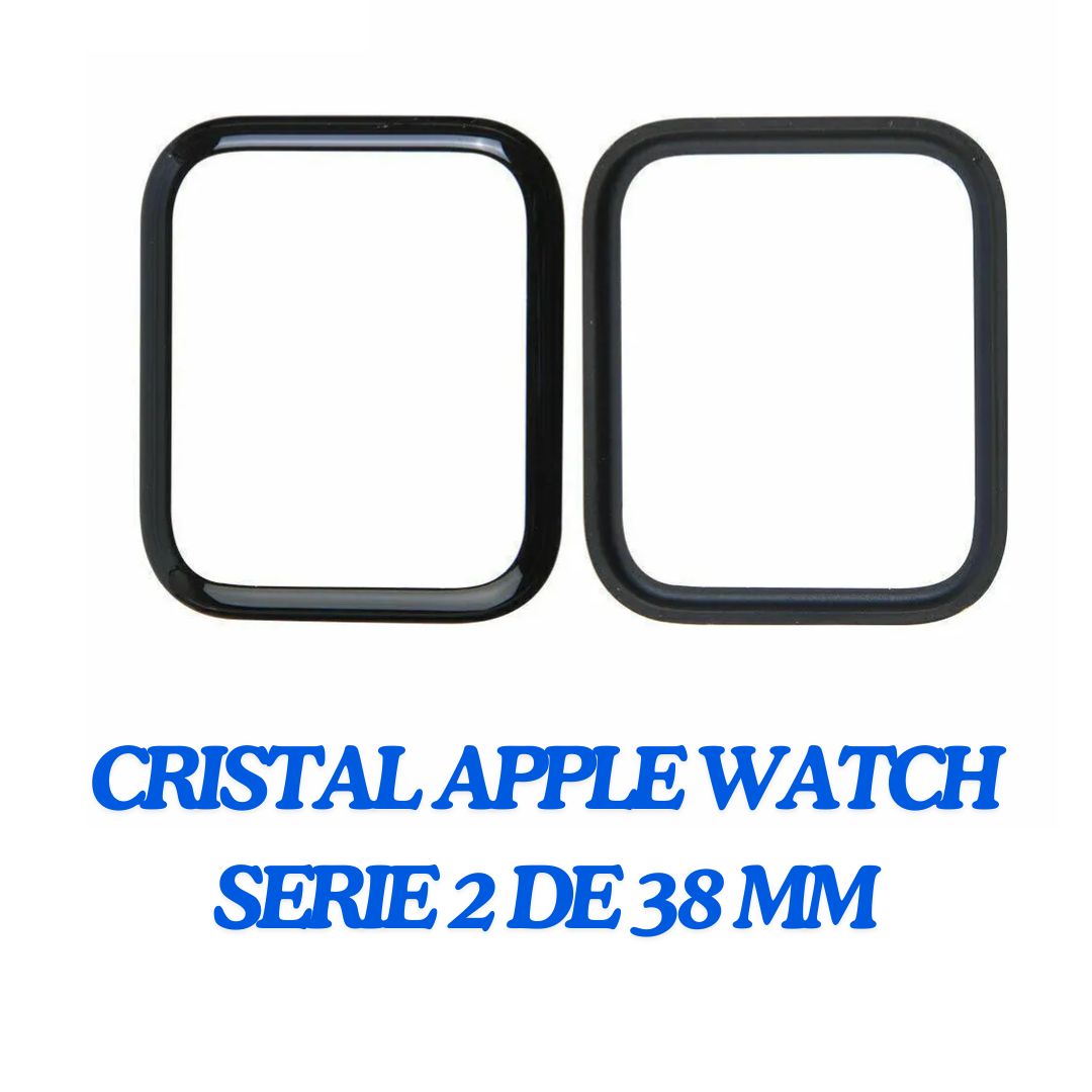 CRISTAL APPLE WATCH SERIE 2 38 MM