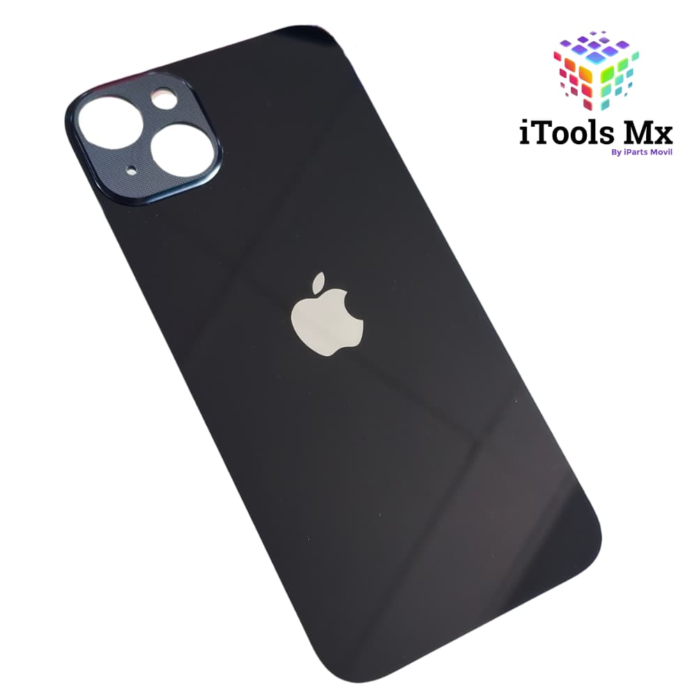 TAPA DE BATERIA IPHONE 14 PLUS NEGRO