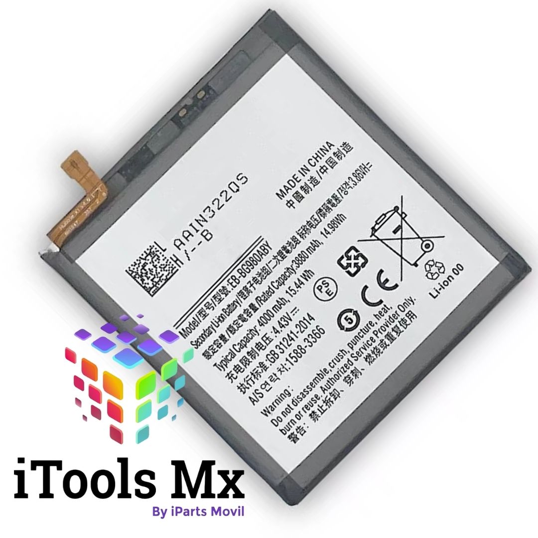 BATERIA SAMSUNG S20 BG980ABY