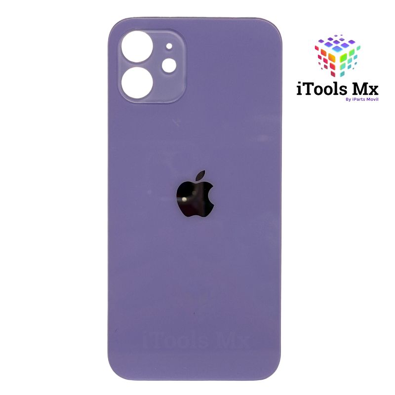 TAPA DE BATERIA IPHONE 12 LILA