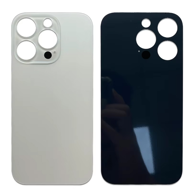TAPA DE BATERIA IPHONE 16 PRO MAX BLANCO