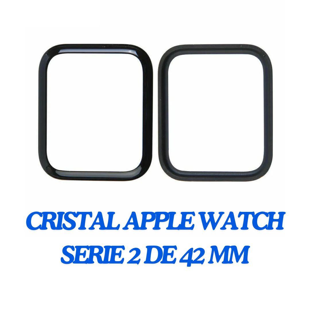 CRISTAL APPLE WATCH SERIE 2 42 MM