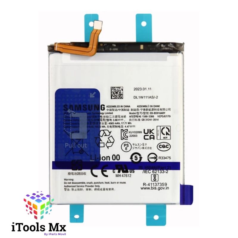 BATERIA SAMSUNG S23 PLUS EB-BS916ABY ORIGINAL DE EQUIPO