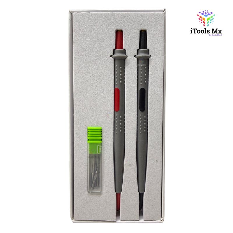 CABLES PARA MULTIMETRO PUNTA ULTRA FINA LANRUI LR-01