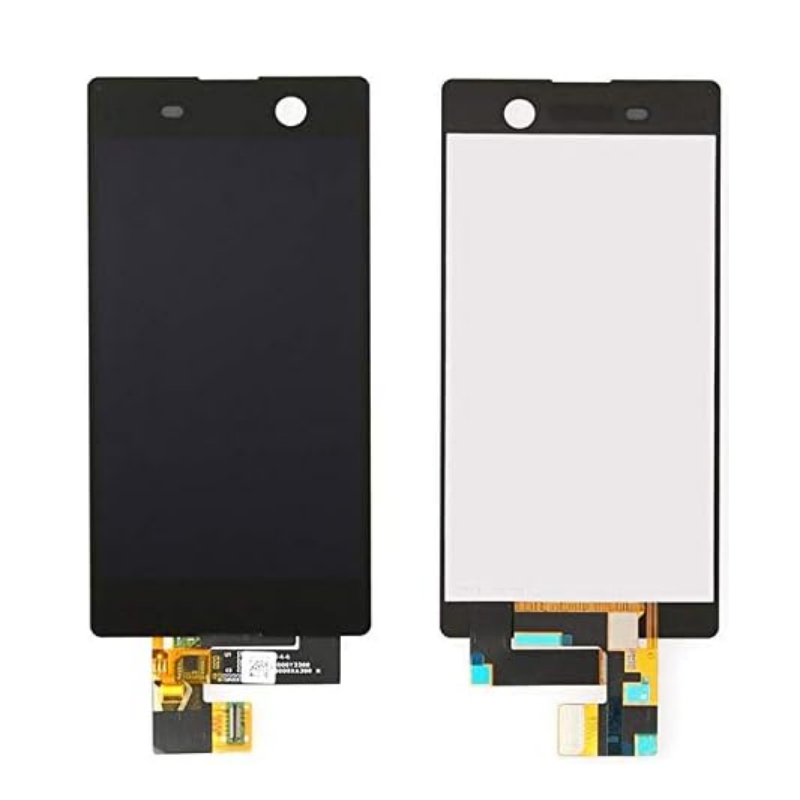 LCD Y TOUCH SONY XPERIA M5 - E5603 - E5606 - E5653 NEGRA