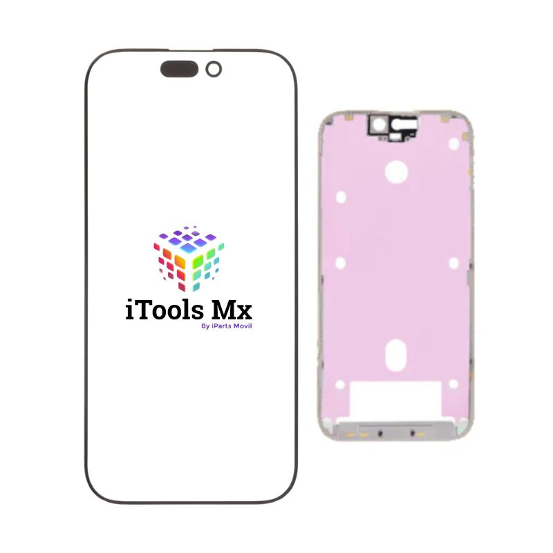 CRISTAL CON OCA IPHONE 16 PRO CON BISEL
