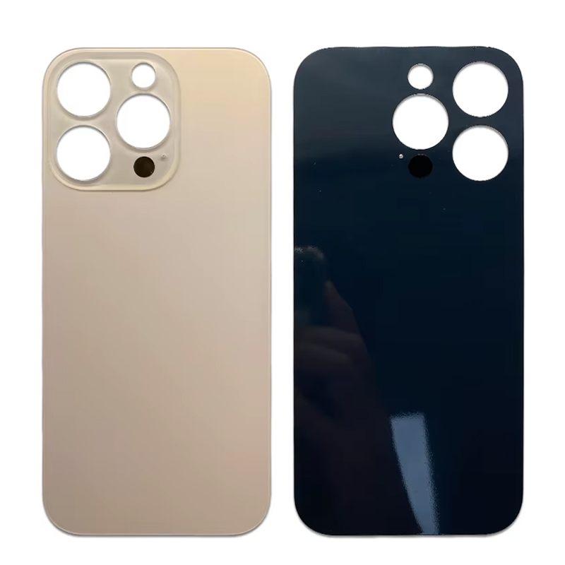 TAPA DE BATERIA IPHONE 16 PRO DORADO
